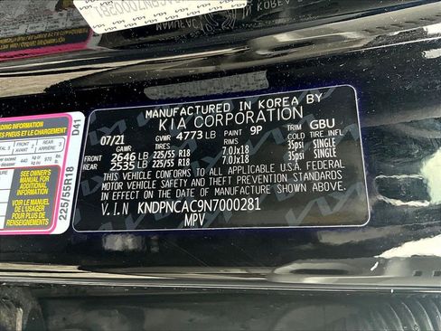 Used 2022 Kia Sportage EX w/ EX Technology Package image 32