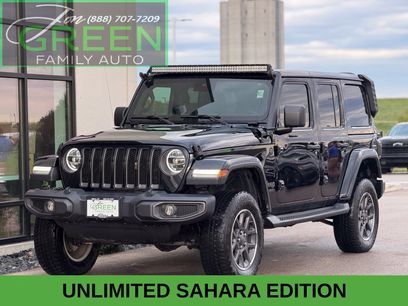 Used 2021 Jeep Wrangler Unlimited Sahara