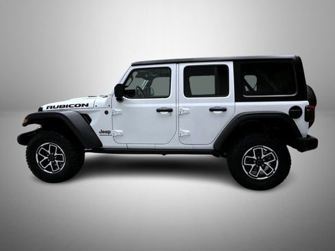 Used 2025 Jeep Wrangler Unlimited Rubicon AWD/4WD image 8
