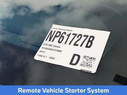 Used 2018 GMC Canyon SLE w/ SLE Convenience Package image 8