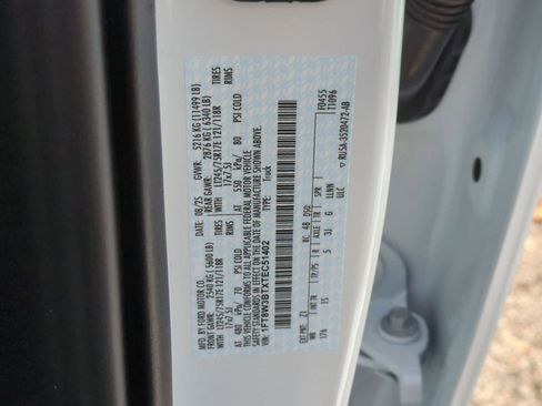 New 2026 Ford F350 XL w/ XL Driver Assist Package image 33