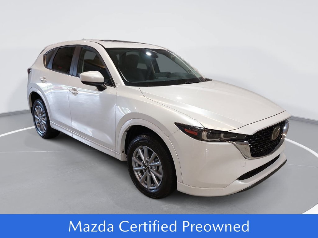 Certified 2024 MAZDA CX-5 AWD 2.5 S w/ Preferred Package image 3