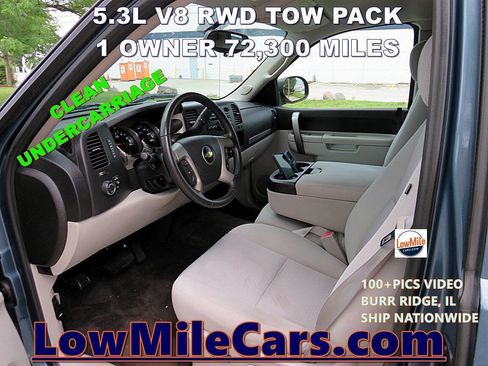 Used 2011 Chevrolet Silverado 1500 LT w/ All-Star Edition RWD image 2
