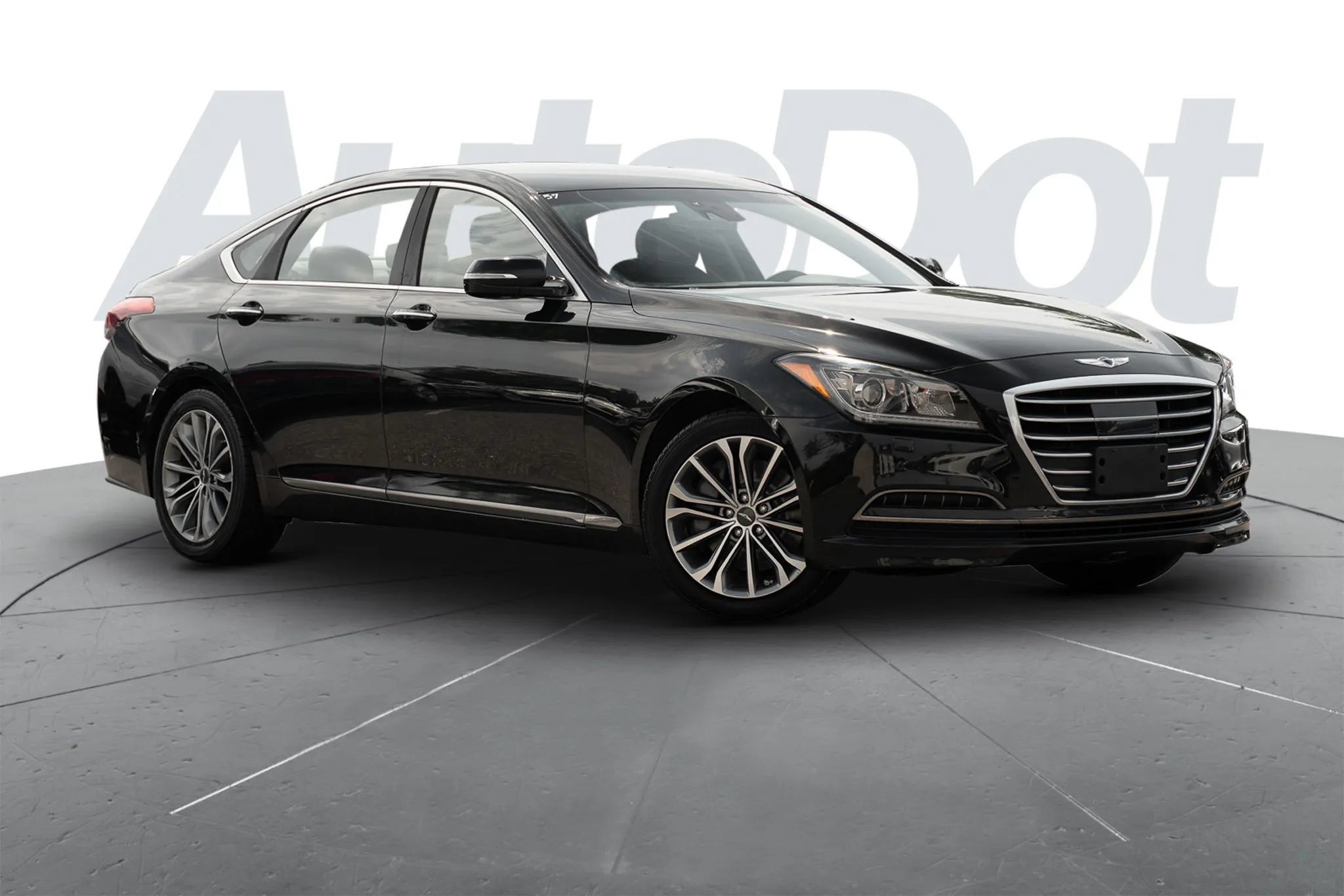 Used 2017 Genesis G80 3.8 AWD/4WD image 1