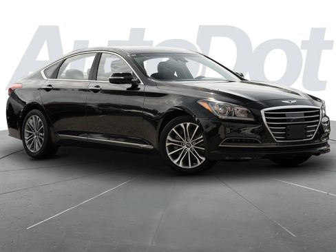 Used 2017 Genesis G80 3.8 AWD/4WD image 1