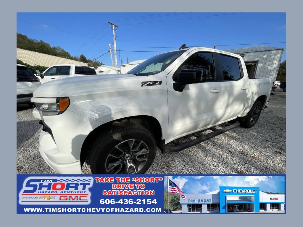 Used 2024 Chevrolet Silverado 1500 RST AWD/4WD image 1