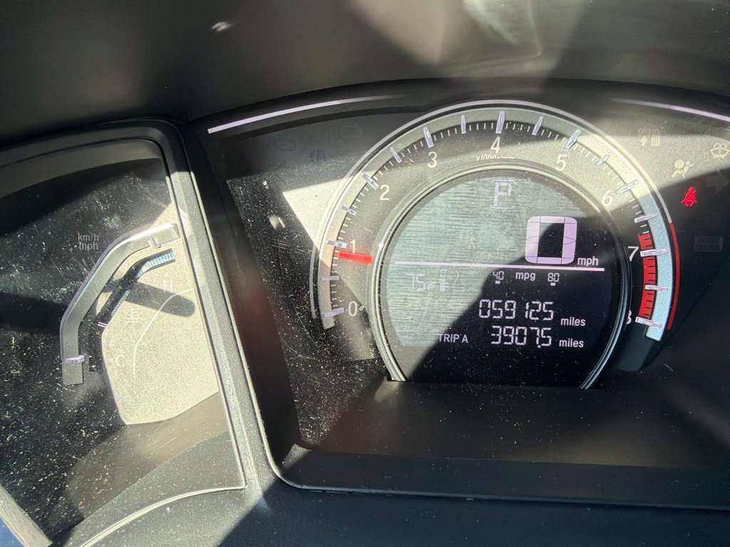 Used 2016 Honda Civic LX image 8