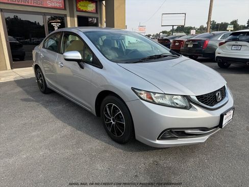 Used 2014 Honda Civic LX image 1