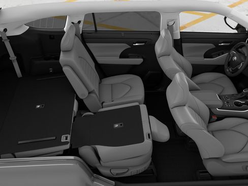 New 2026 Toyota Highlander XLE AWD/4WD image 4