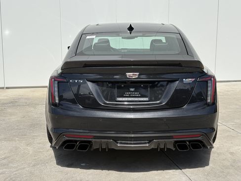 Certified 2024 Cadillac CT5 V Blackwing w/ Carbon Fiber Package 2 RWD image 8