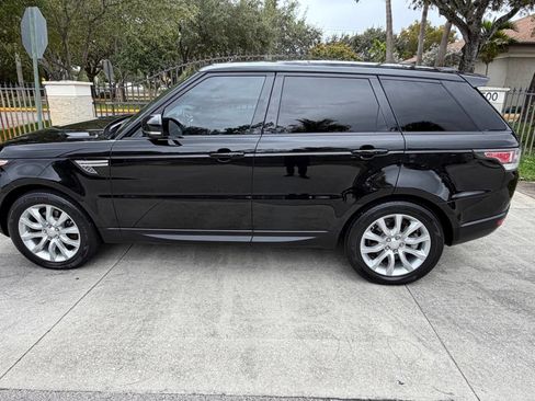 Used 2015 Land Rover Range Rover Sport HSE image 10