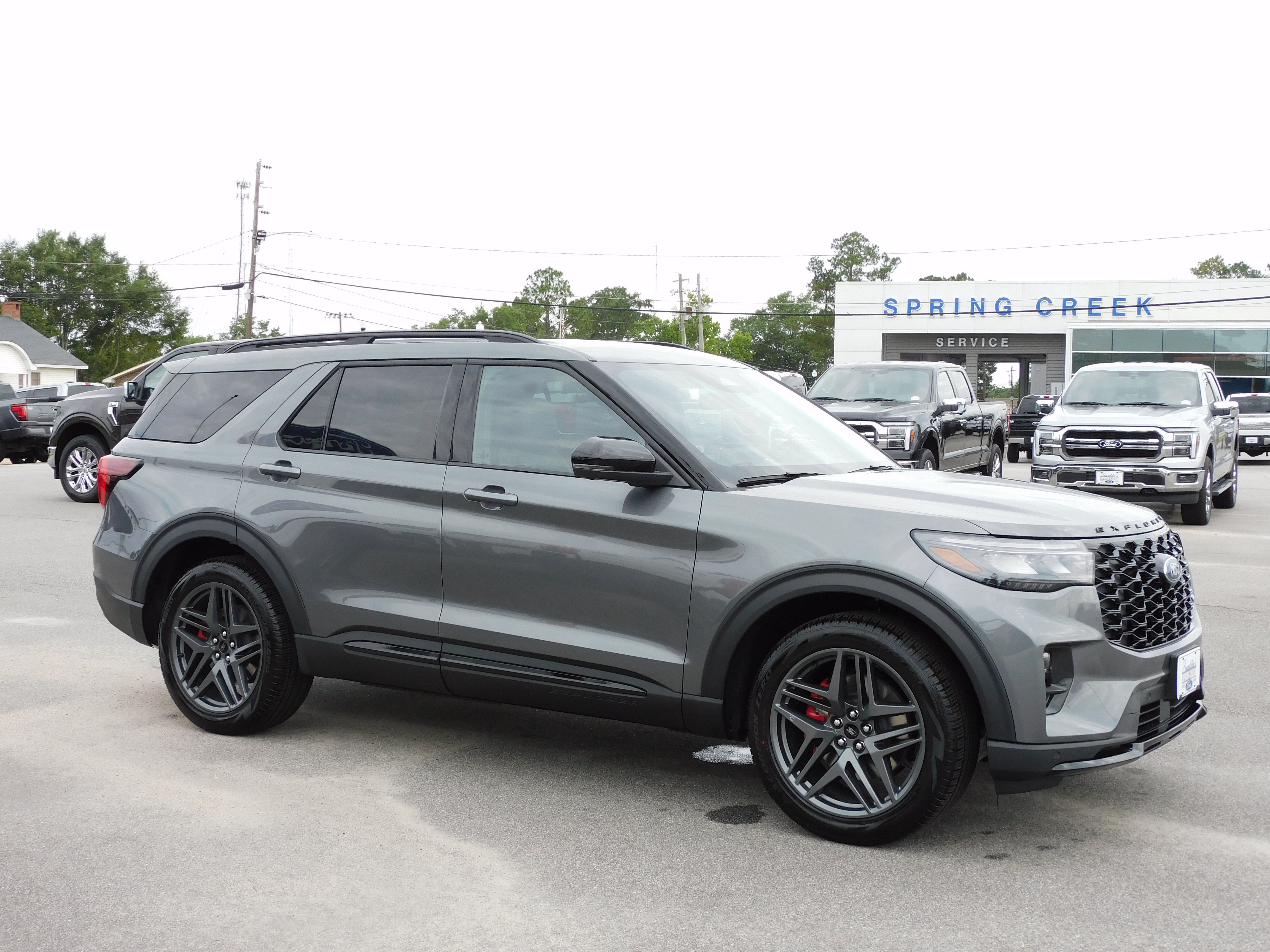 New 2025 Ford Explorer ST w/ Sun And Sound Package RWD image 4