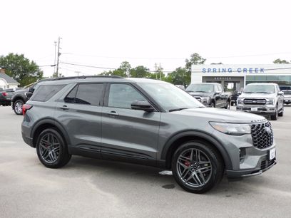 New 2025 Ford Explorer ST w/ Sun And Sound Package