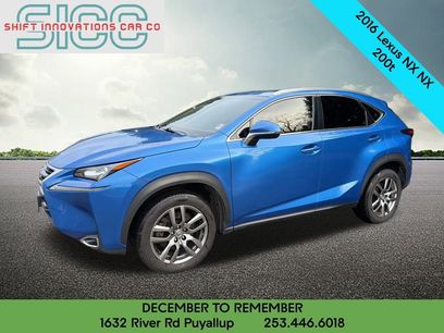 Used 2016 Lexus NX 200t AWD