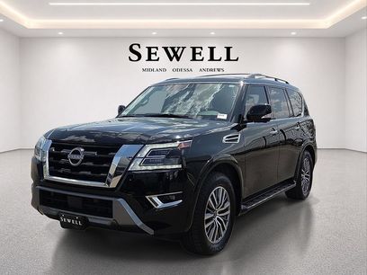 Used 2023 Nissan Armada SL w/ Captain's Chairs Package