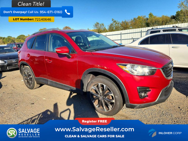 Used 2016 MAZDA CX-5 Grand Touring AWD/4WD image 5