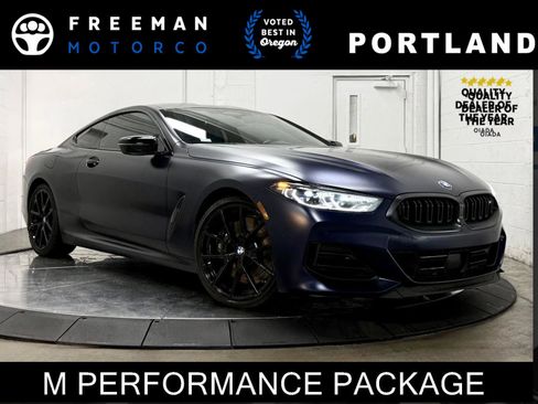 Used 2023 BMW M850i xDrive Coupe AWD/4WD image 1
