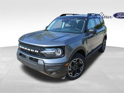 New 2025 Ford Bronco Sport Outer Banks w/ Outer Banks Tech Package+