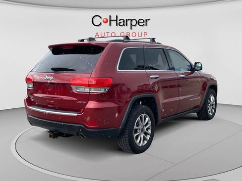 Used 2015 Jeep Grand Cherokee Limited AWD/4WD image 3