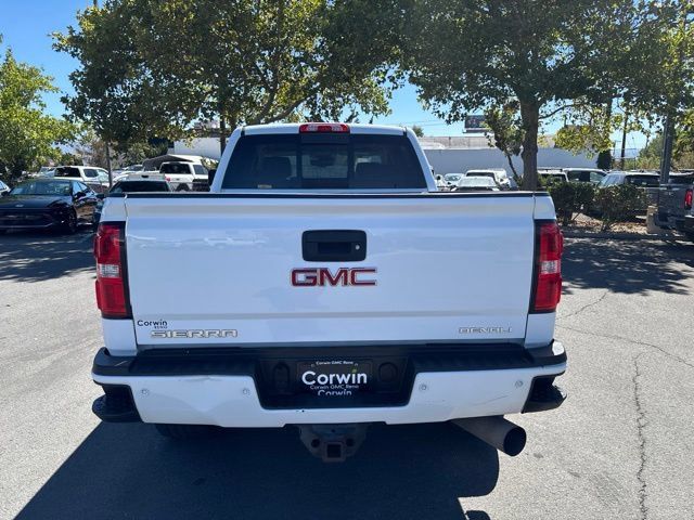 Used 2019 GMC Sierra 3500 Denali w/ Duramax Plus Package AWD/4WD image 8