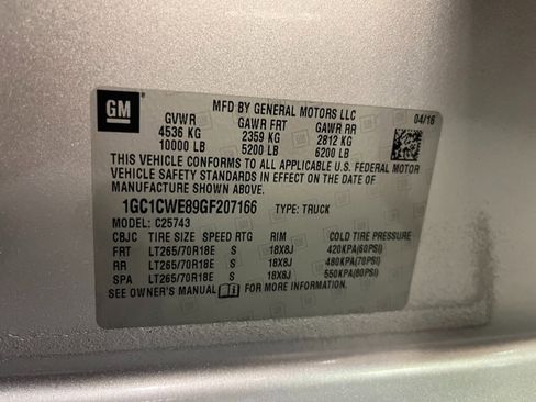 Used 2016 Chevrolet Silverado 2500 LTZ w/ Duramax Plus Package image 26