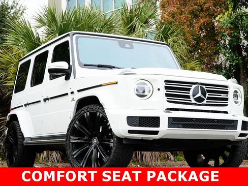 Used 2019 Mercedes-Benz G 550 image 2
