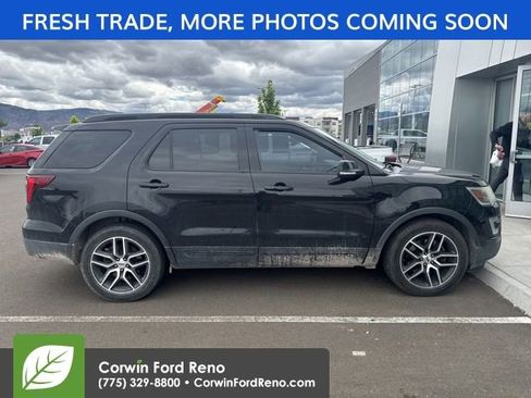 Used 2016 Ford Explorer Sport w/ Equipment Group 401A AWD/4WD image 8
