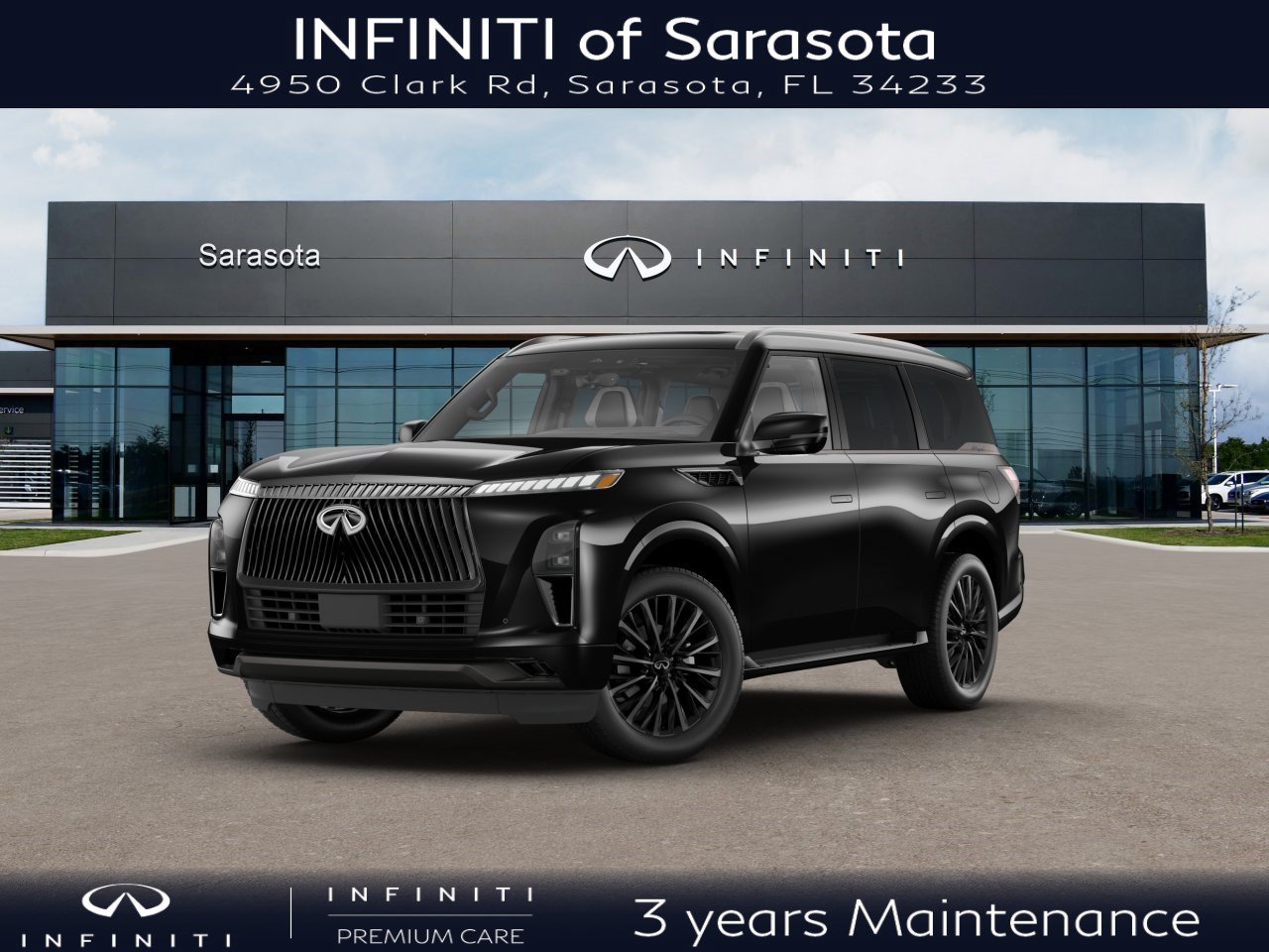 New 2027 INFINITI QX80 Autograph AWD/4WD image 1