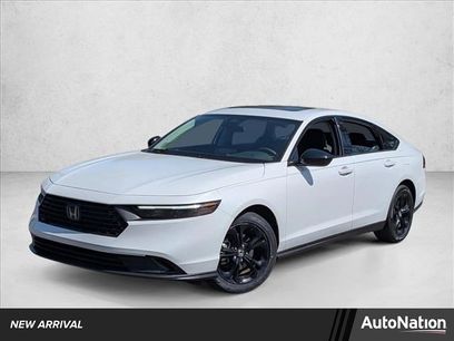 Used 2025 Honda Accord SE