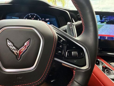 Used 2025 Chevrolet Corvette Stingray Preferred Cpe w/ Stealth Interior Trim Package RWD image 26