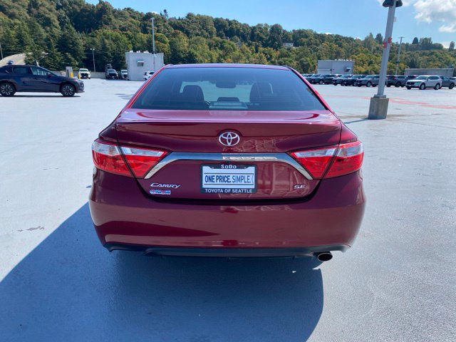 Used 2017 Toyota Camry SE FWD image 7