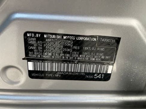 Used 2018 Mitsubishi Outlander ES image 9