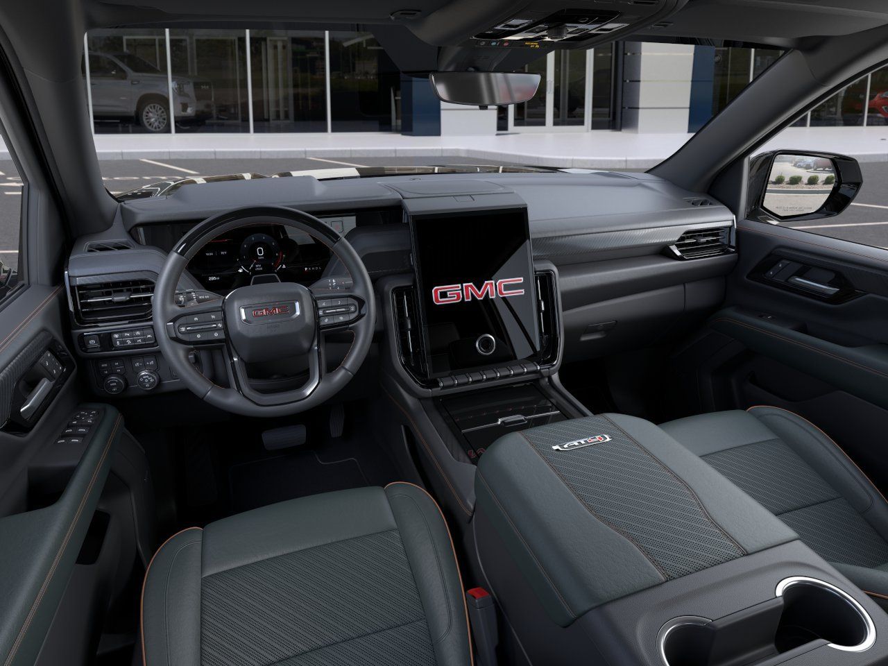 New 2027 GMC Yukon AT4 w/ AT4 Premium Plus Package AWD/4WD image 15