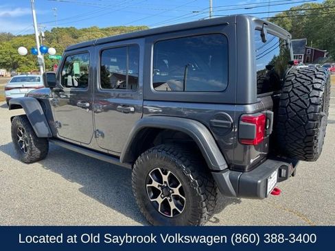 Used 2018 Jeep Wrangler Unlimited Rubicon image 7