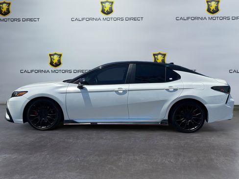 Used 2022 Toyota Camry TRD w/ TRD Package w/JBL Audio FWD image 2