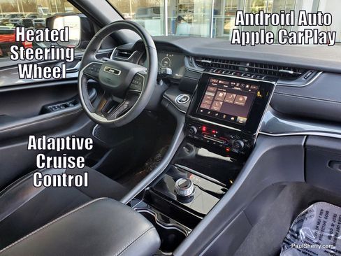 Used 2022 Jeep Grand Cherokee Altitude image 3