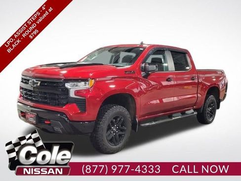 Used 2024 Chevrolet Silverado 1500 LT Trail Boss w/ LPO, Dark Essentials Package image 1