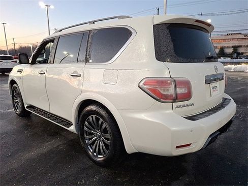 Used 2019 Nissan Armada Platinum w/ Captain's Chairs Package image 6