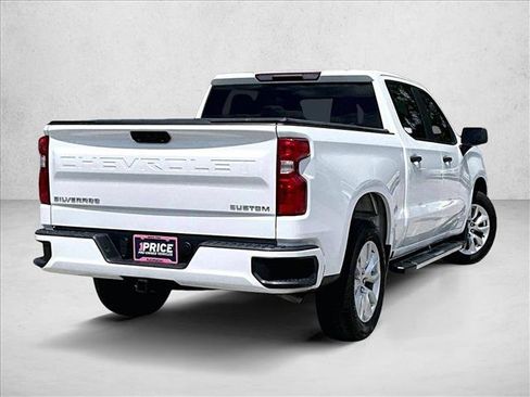 Used 2025 Chevrolet Silverado 1500 Custom RWD image 2