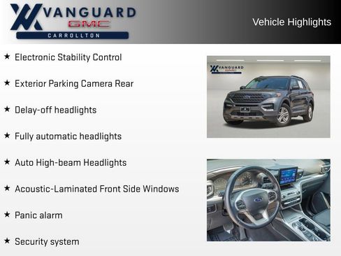 Used 2023 Ford Explorer XLT w/ Equipment Group 202A image 31