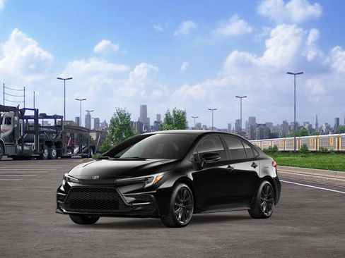 New 2026 Toyota Corolla SE image 1