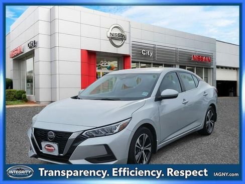 Used 2023 Nissan Sentra SV FWD image 4