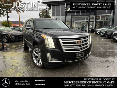 Used 2019 Cadillac Escalade Platinum