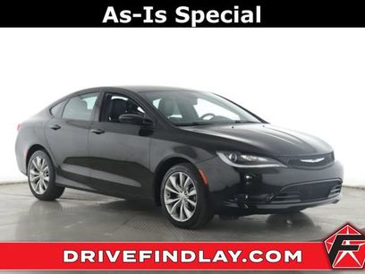 Used 2016 Chrysler 200 S w/ Comfort Group