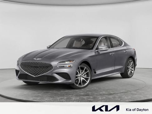 Used 2022 Genesis G70 3.3T w/ Sport Advanced Package AWD/4WD image 1
