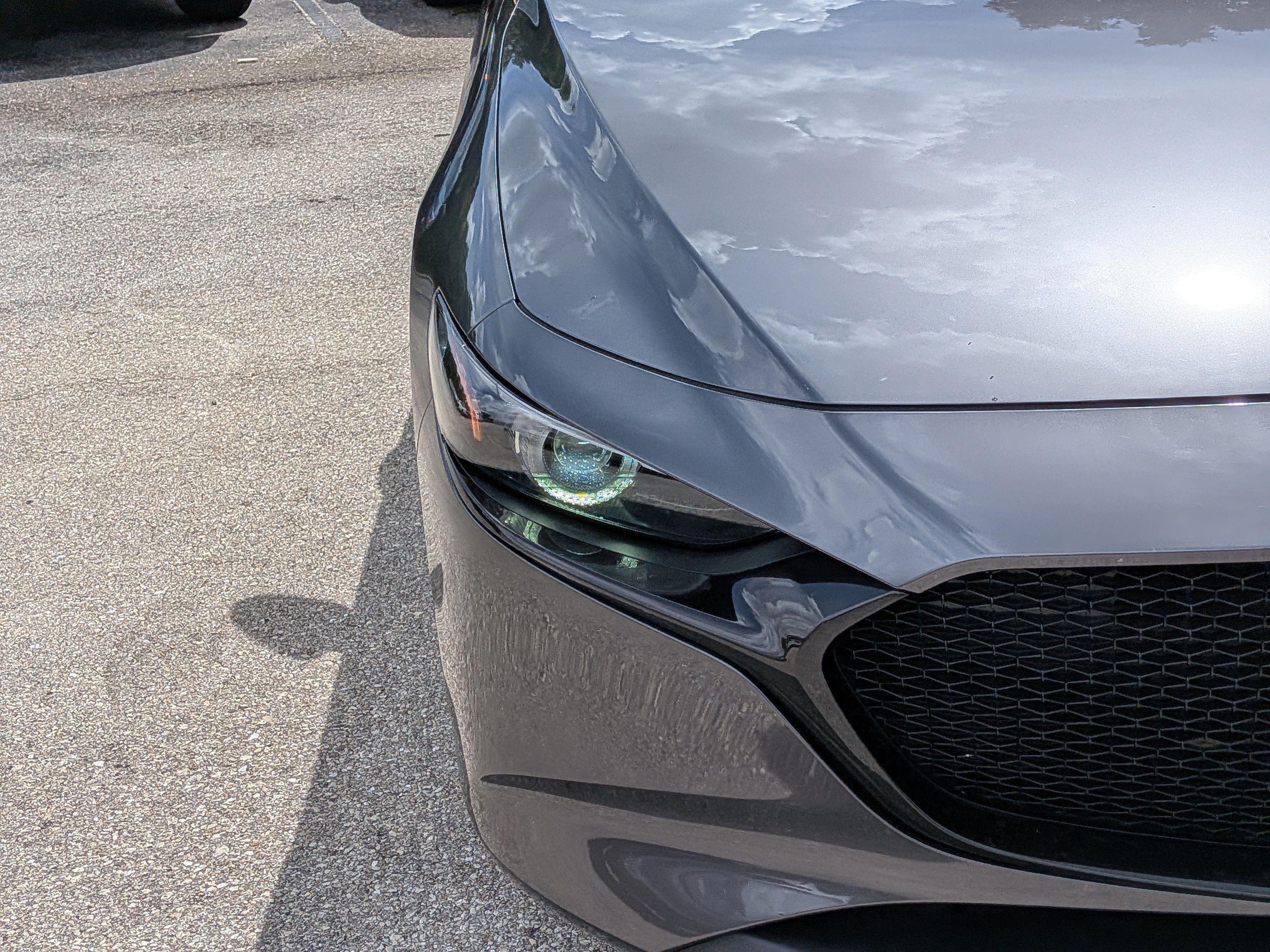 Certified 2021 MAZDA MAZDA3 s FWD image 10