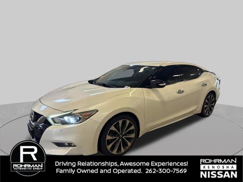 Used 2016 Nissan Maxima SR w/ Interior Lighting Package FWD image 1