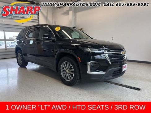 Used 2023 Chevrolet Traverse LT w/ LPO, Floor Liner Package AWD/4WD image 1