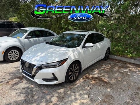 Used 2020 Nissan Sentra SV w/ SV Premium Package FWD image 1