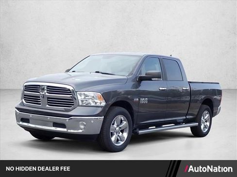 Used 2017 RAM 1500 Big Horn AWD/4WD image 1